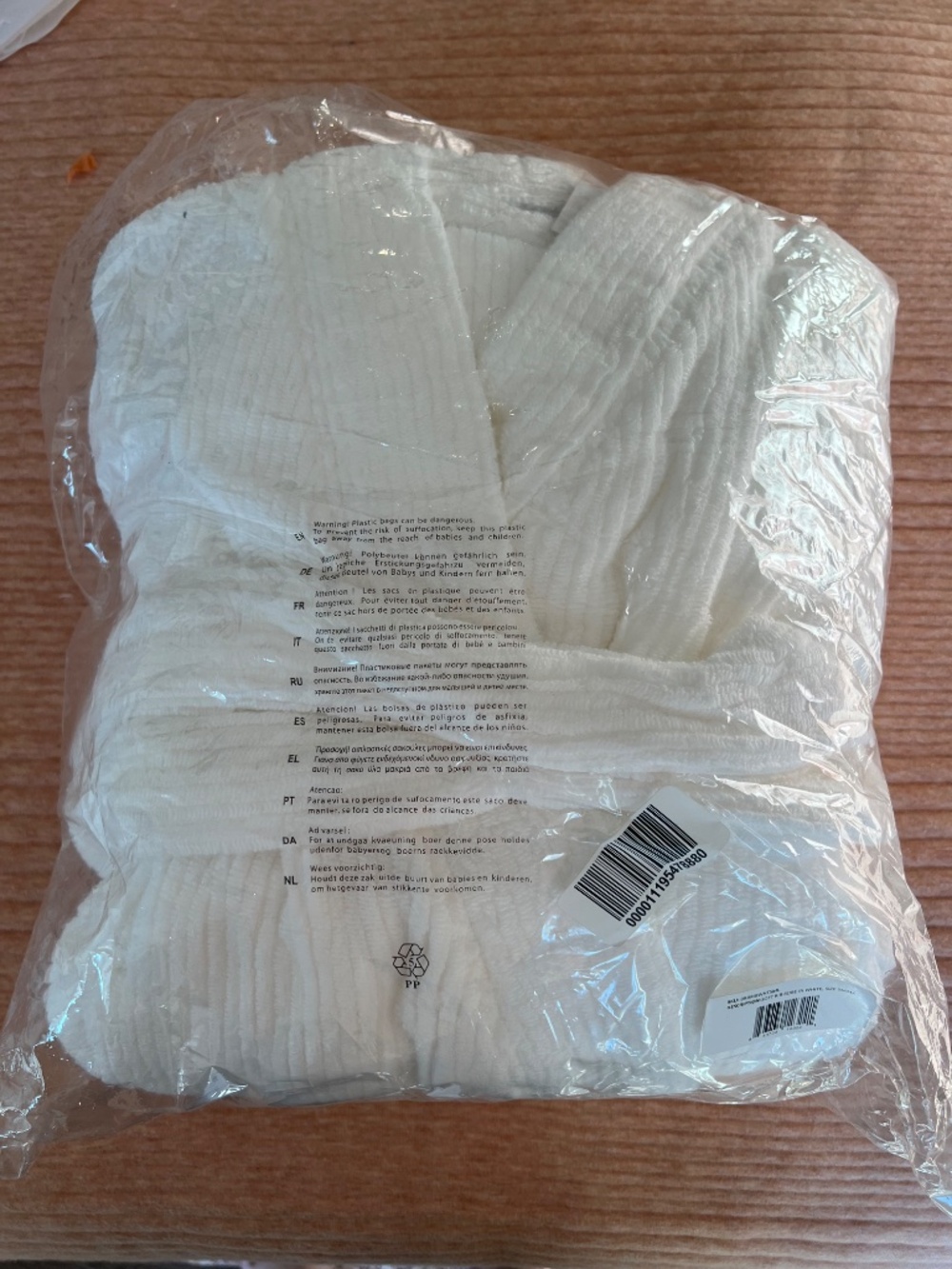 Parachute Soft Rib Robe - Picture 2 of 3